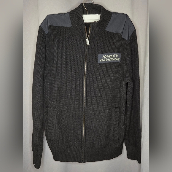 Harley-Davidson Other - Men's Willie G Skull Sweater - Black BeautyPart Number: 96191-24VM size large